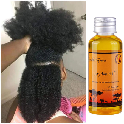 African Traditional Layden Nourish Oil 50 ml Scalp & Hair Roots Strengthening