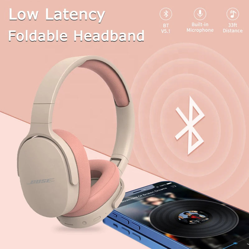 Bosebye  Wireless Bluetooth Headphones