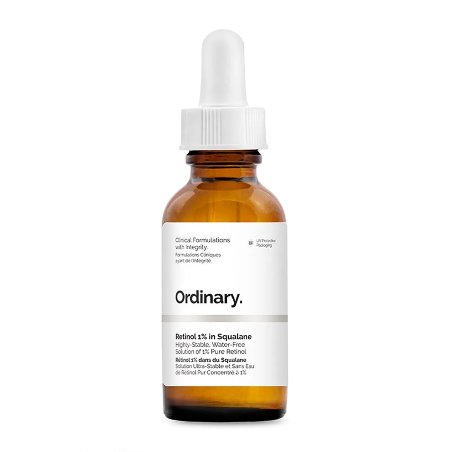 The Ordinary Multi-Effect Liquid – 30ml, Removes Eye Particles, Fades Fine Lines, and Improves Facial Skin