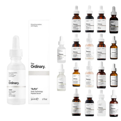 The Ordinary Multi-Effect Liquid – 30ml, Removes Eye Particles, Fades Fine Lines, and Improves Facial Skin