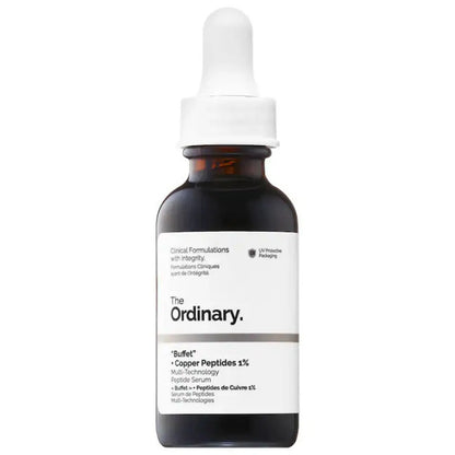 The Ordinary Multi-Effect Liquid – 30ml, Removes Eye Particles, Fades Fine Lines, and Improves Facial Skin