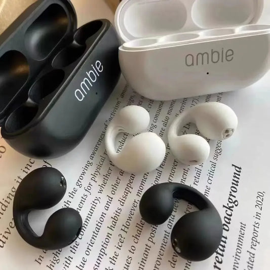 Ambie Sound Earcuffs Upgrade Pro Wireless Bluetooth Earphones