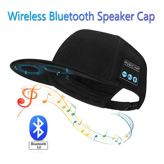 Wireless Bluetooth Speaker Cap – Multifunctional Outdoor Hat