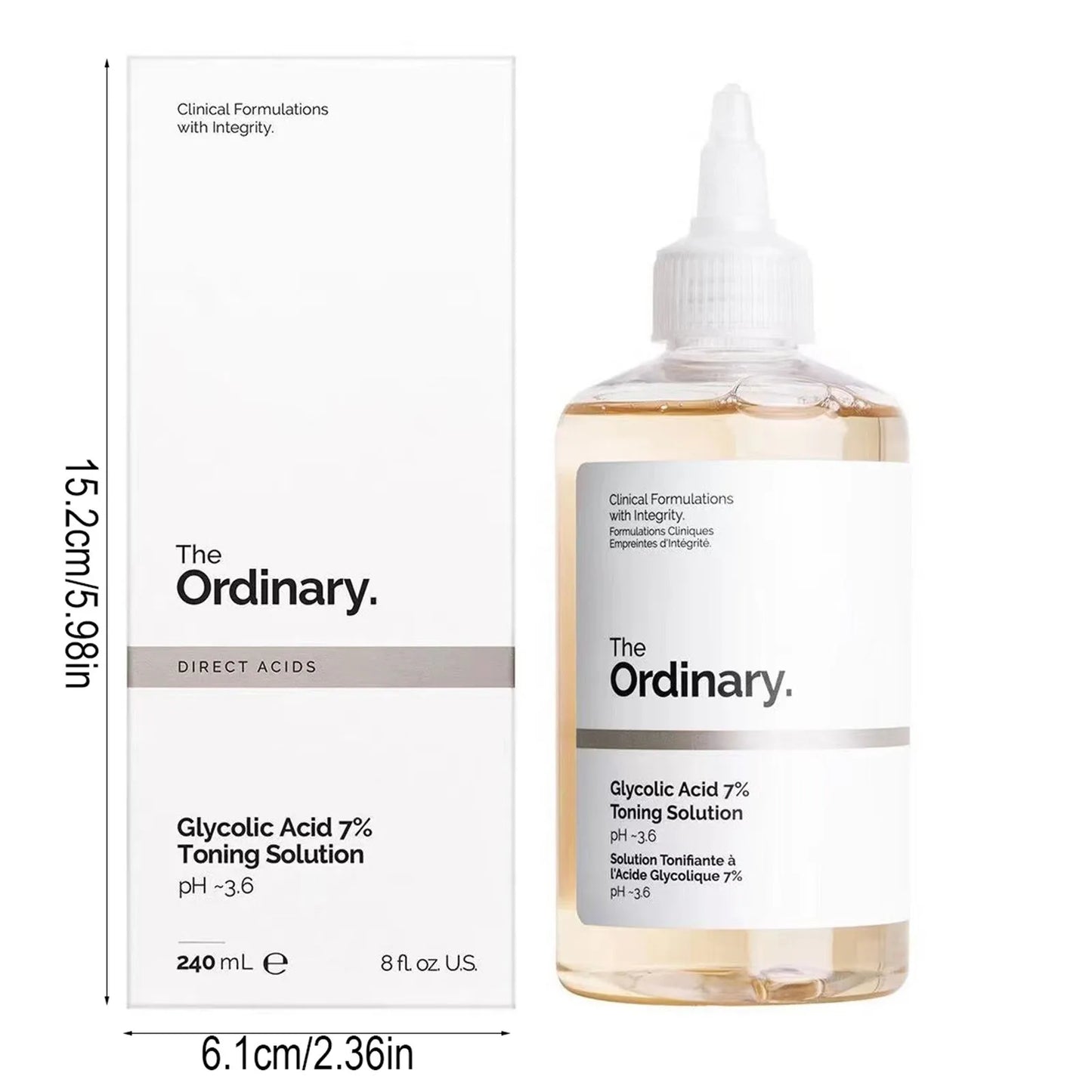 Ordinary Excellent Peeling Oil - 30ml, Extra Strength, Lightening & Exfoliating, Unisex