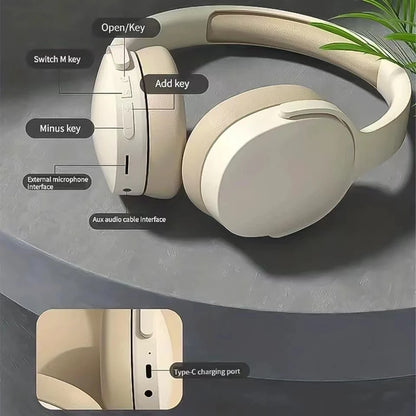 New Fashion Wireless Bluetooth Headphones